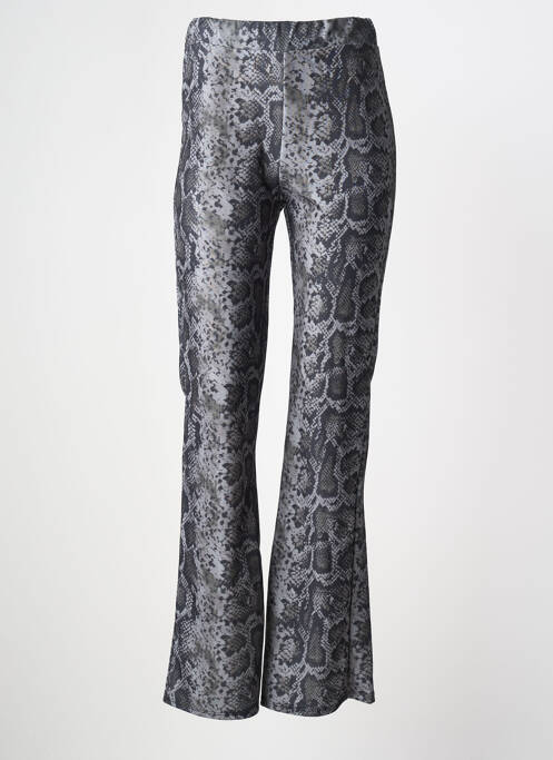 Pantalon evazat negru HAILYS femeie