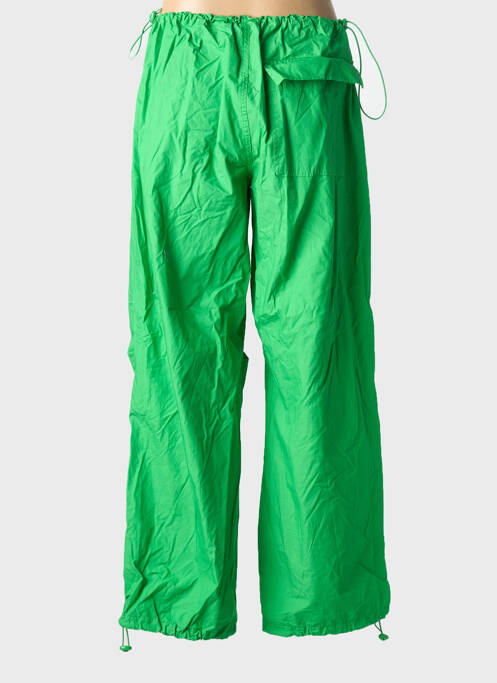 Pantalon larg verde ONLY femeie