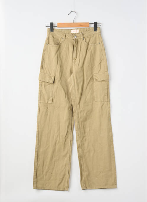 Blugi cu croială dreaptă verde ONLY femeie