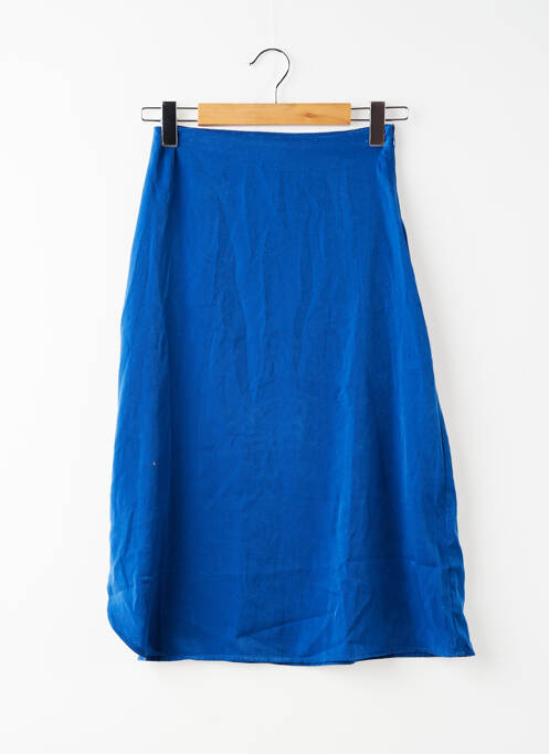 Fustă midi albastru ONLY femme