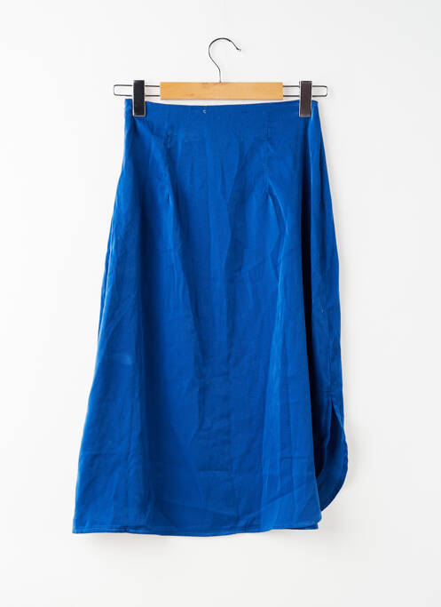 Fustă midi albastru ONLY femme