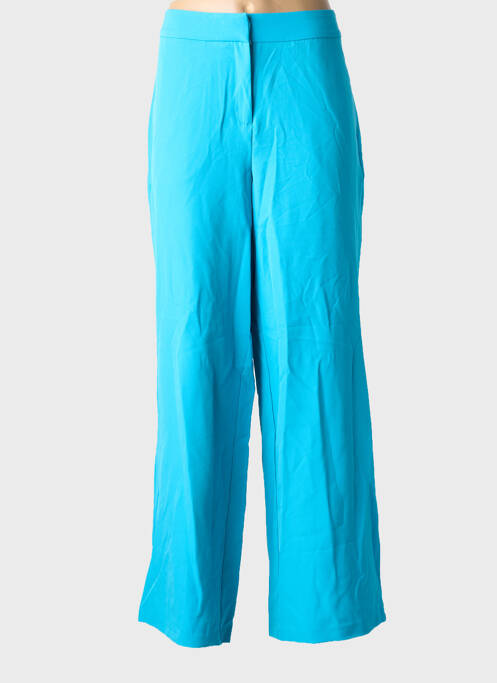 Pantalon evazat albastru VERO MODA femeie