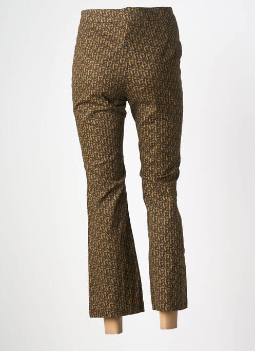 Pantalon evazat maro MANGO femeie