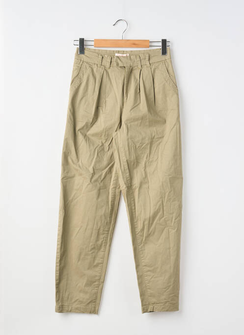 Pantalon chino verde ONLY femeie