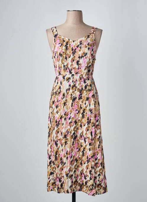 Rochie scurtă maro VERO MODA femme