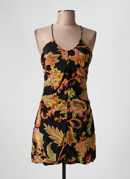 Rochie scurtă negru MANGO femme