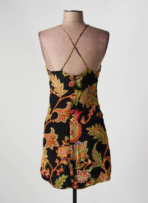 Rochie scurtă negru MANGO femme