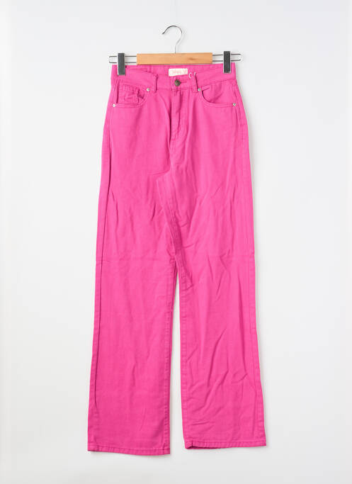 Blugi cu croială largă roz ONLY femeie