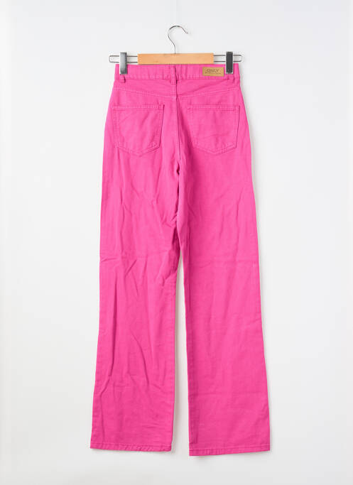 Blugi cu croială largă roz ONLY femeie