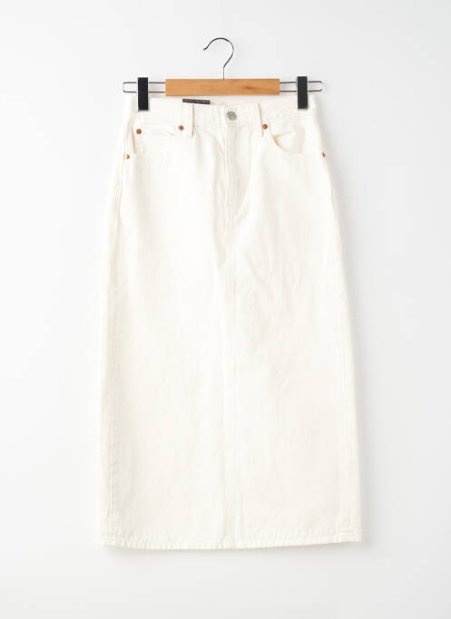 Fustă midi alb LEVIS femme
