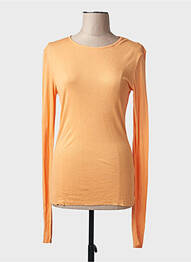 Top portocaliu ASTRID BLACK LABEL femeie