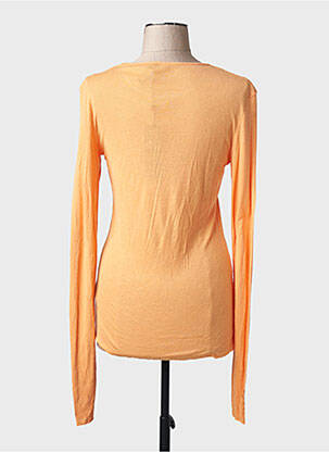 Top portocaliu ASTRID BLACK LABEL femme