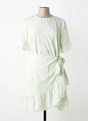 Rochie scurtă verde VERO MODA femeie