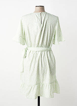Rochie scurtă verde VERO MODA femeie