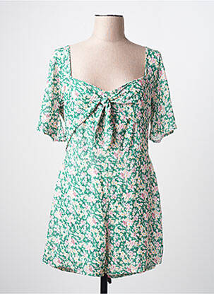 Salopetă scurtă verde HAILYS femme