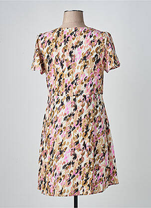 Rochie scurtă roz VERO MODA femeie