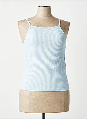 Maiou albastru JACQUELINE DE YONG femme