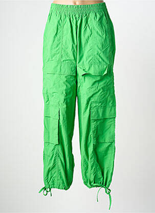 Pantalon cargo verde ONLY femeie