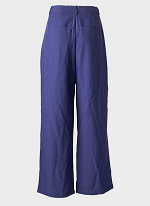 Pantalon evazat albastru VERO MODA femeie