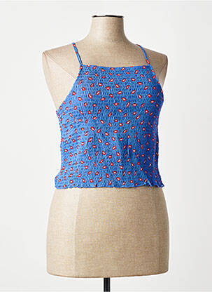 Top albastru ONLY femme