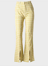 Pantalon evazat galben DAISY STREET femme