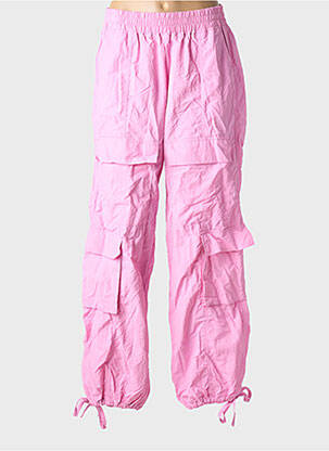 Pantalon cargo roz ONLY femeie