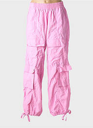 Pantalon cargo roz ONLY femeie