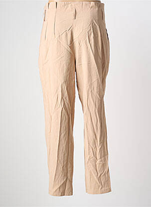 Pantalon drept bej VILA femeie