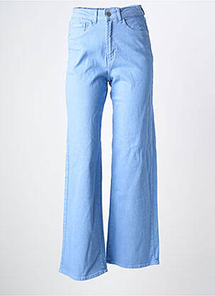 Blugi cu croială largă verde ONLY femeie