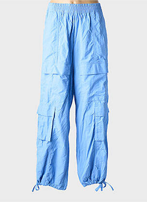 Pantalon cargo albastru ONLY femeie