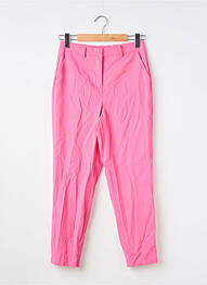 Pantalon slim roz VERO MODA femme