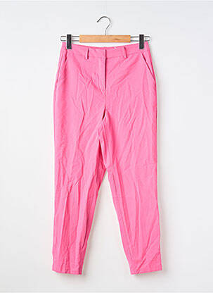 Pantalon slim roz VERO MODA femeie