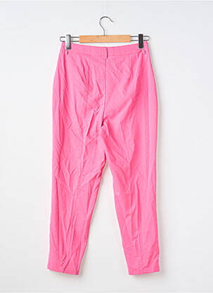 Pantalon slim roz VERO MODA femeie