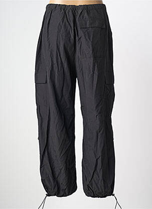 Pantalon cargo negru MANGO femeie