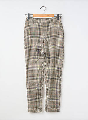 Pantalon drept maro VERO MODA femeie