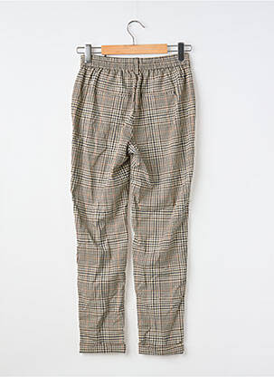 Pantalon drept maro VERO MODA femeie