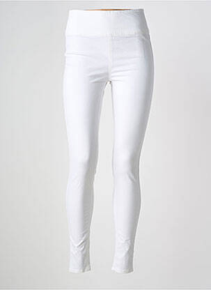 Jegging alb PIECES femeie
