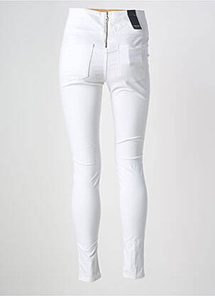 Jegging alb PIECES femeie