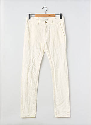 Pantalon drept bej TOM TAILOR bărbat