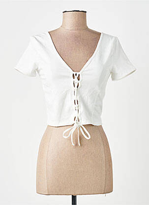 Tricou alb TALLY WEIJL femme