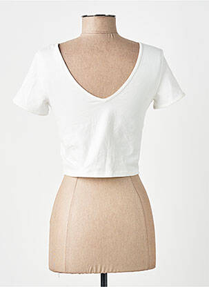 Tricou alb TALLY WEIJL femeie