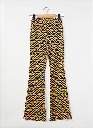 Pantalon evazat maro ONLY femeie
