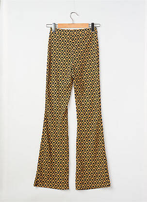 Pantalon evazat maro ONLY femeie