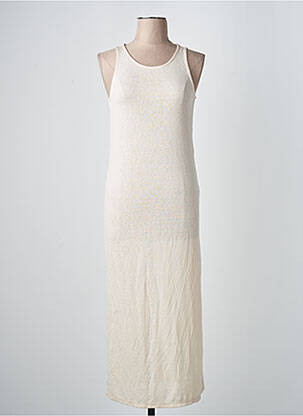 Rochie scurtă bej JACQUELINE DE YONG femeie