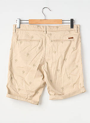Bermudă bej JACK & JONES bărbat