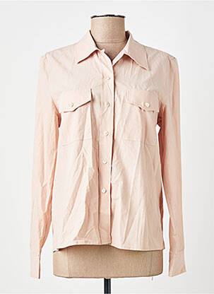 Cămașă roz MANGO femme