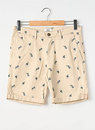 Bermudă bej JACK & JONES bărbat