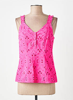 Top roz VERO MODA femeie