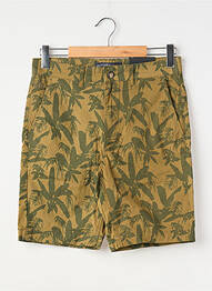 Bermudă verde BRUCE & BUTLER  homme