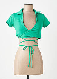Top verde TALLY WEIJL femeie